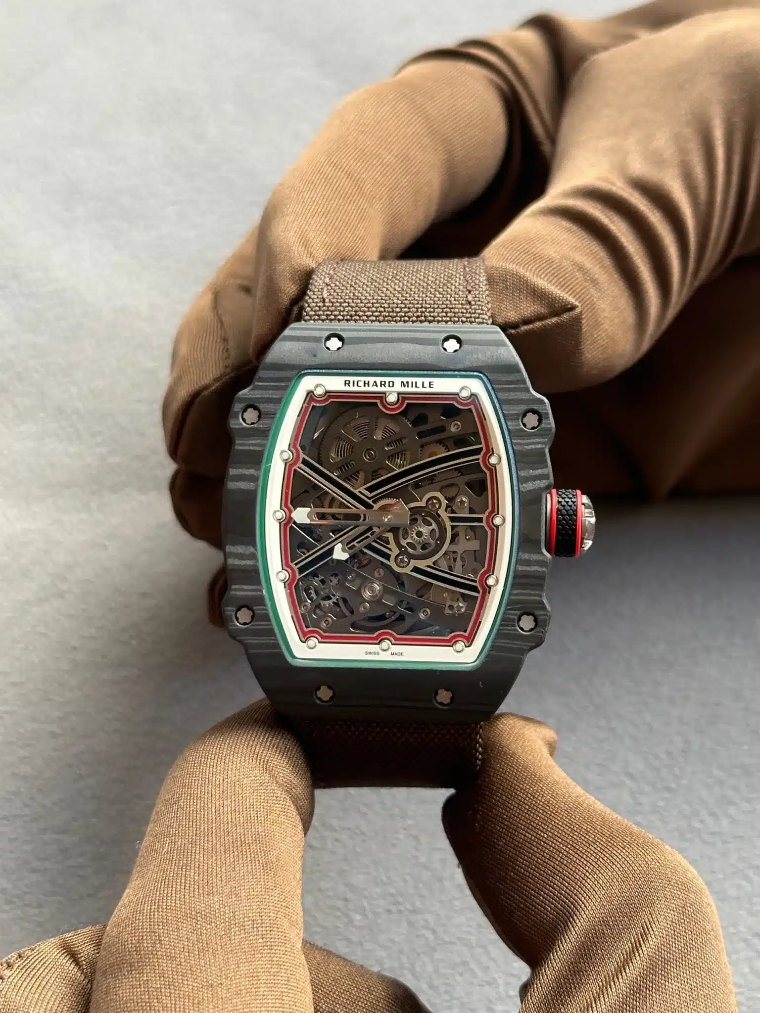 Richard Mille RM 67-02 Extra Flat Italy Edition