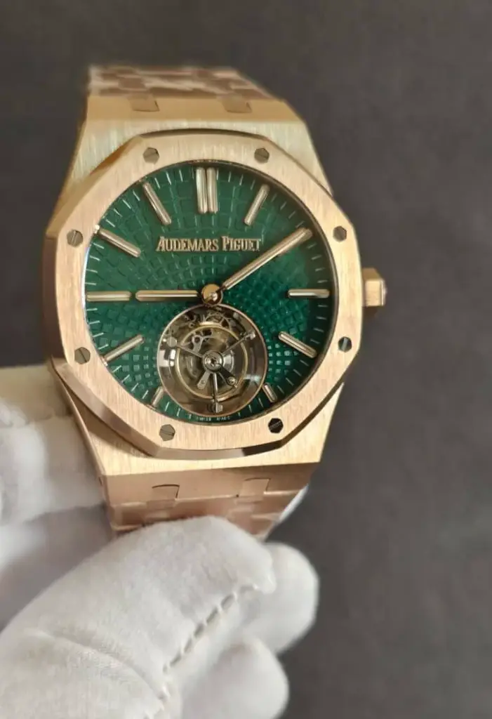 Audemars Piguet Royal Oak Self Winding Flying Tourbillon Rose Gold 41mm