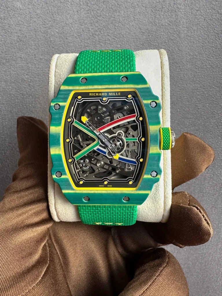 Richard Mille RM 67-02 Sprint Van Niekerk