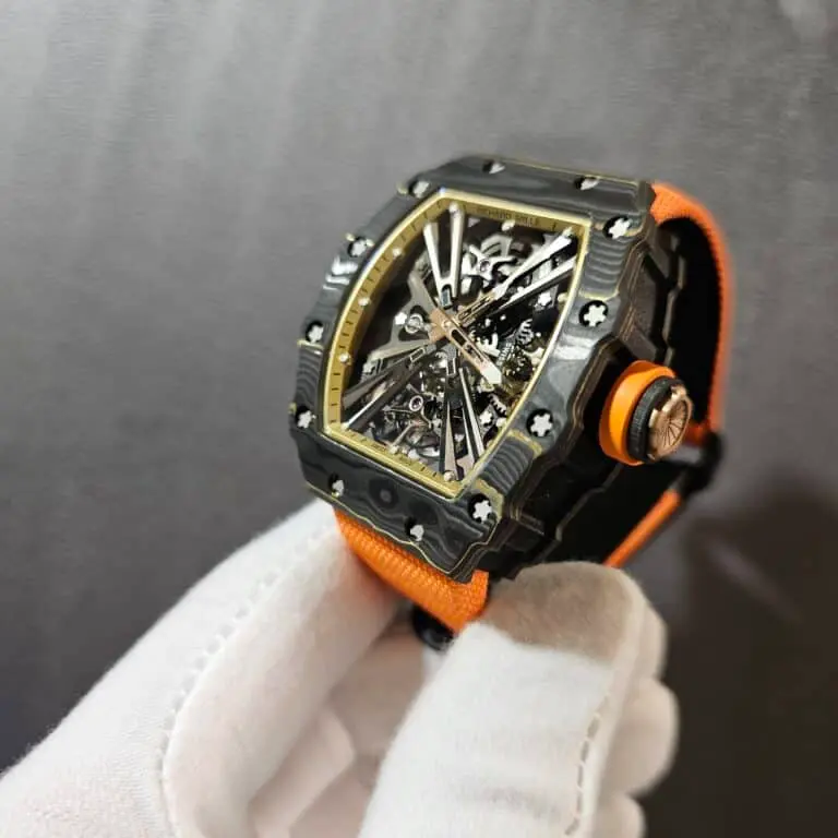 Rm12-01 Gold Carbon Tourbillon Limited Edition