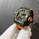 Rm12-01 Gold Carbon Tourbillon Limited Edition