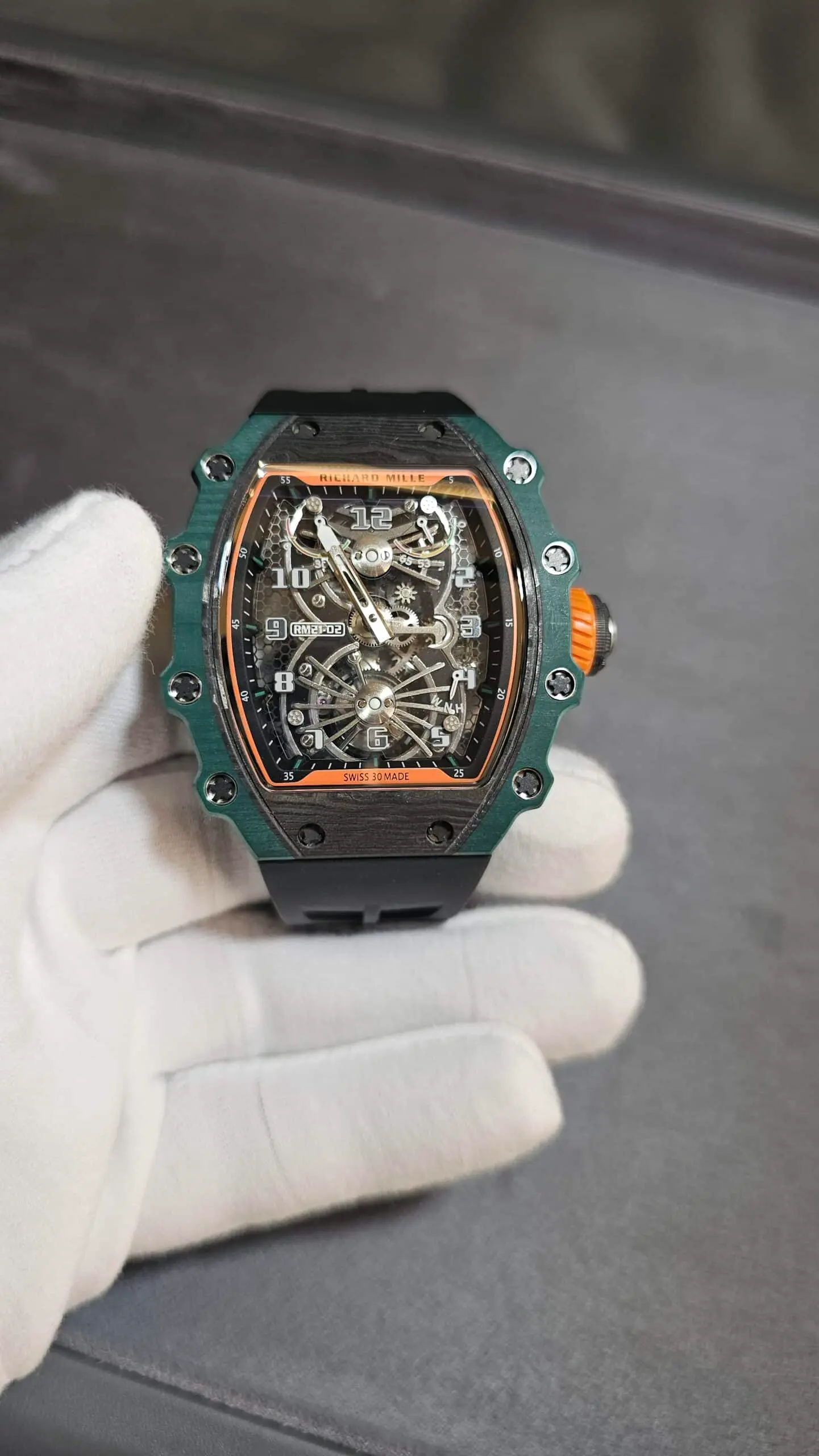 RM 21-02 Tourbillon Aerodyne Richard Mille