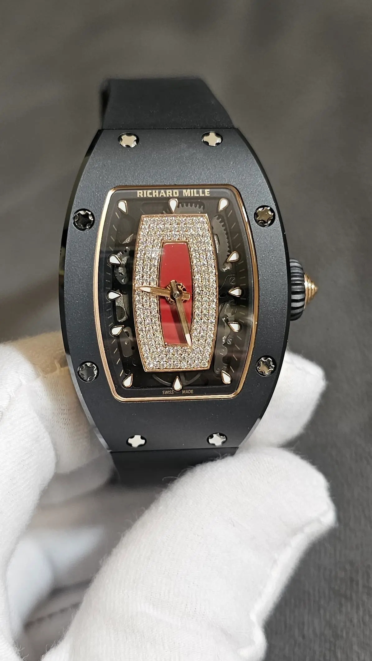 Richard Mille RM 07-01 Black Ceramic Jasper