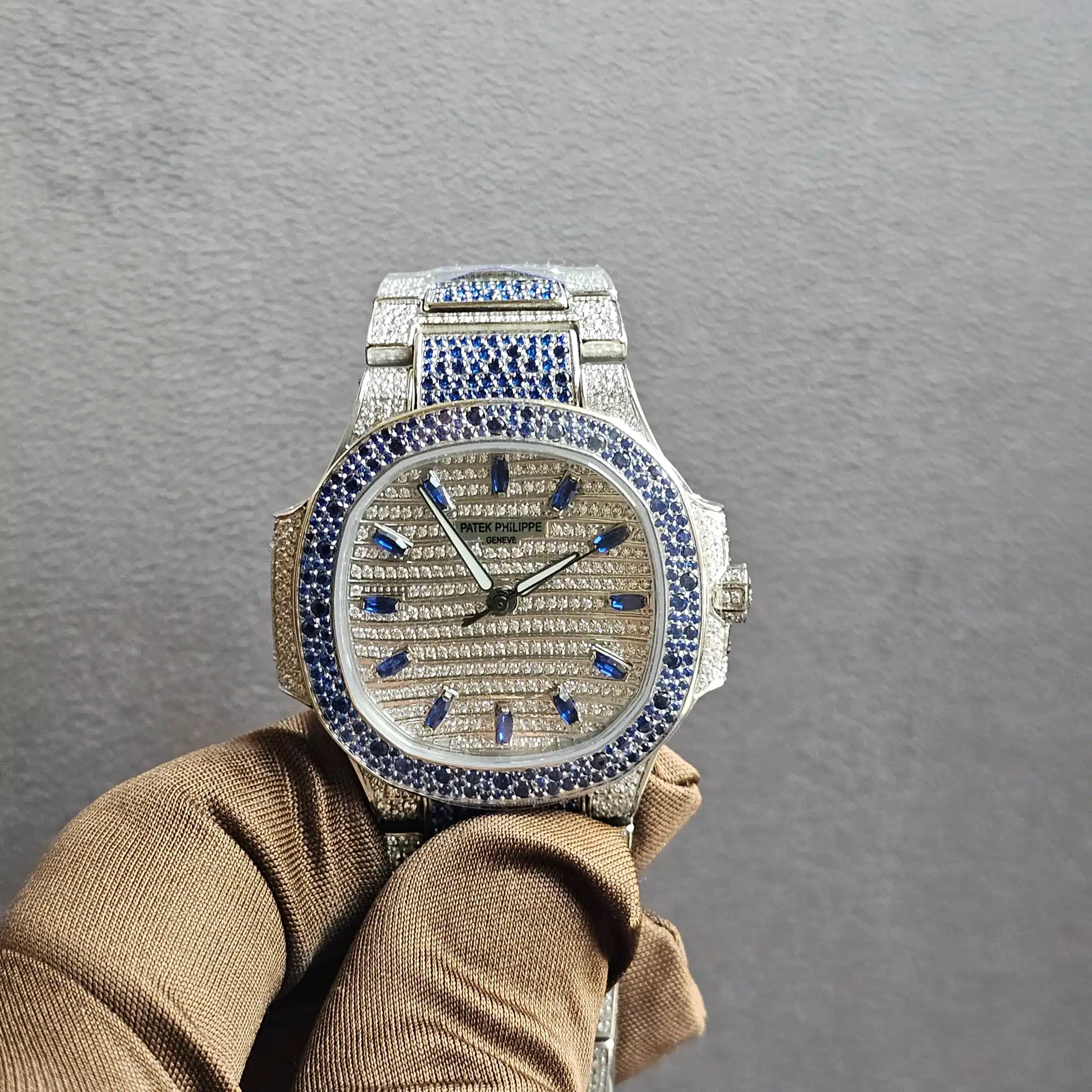Patek Philippe Nautilus Ladies Haute Joaillerie’Blue