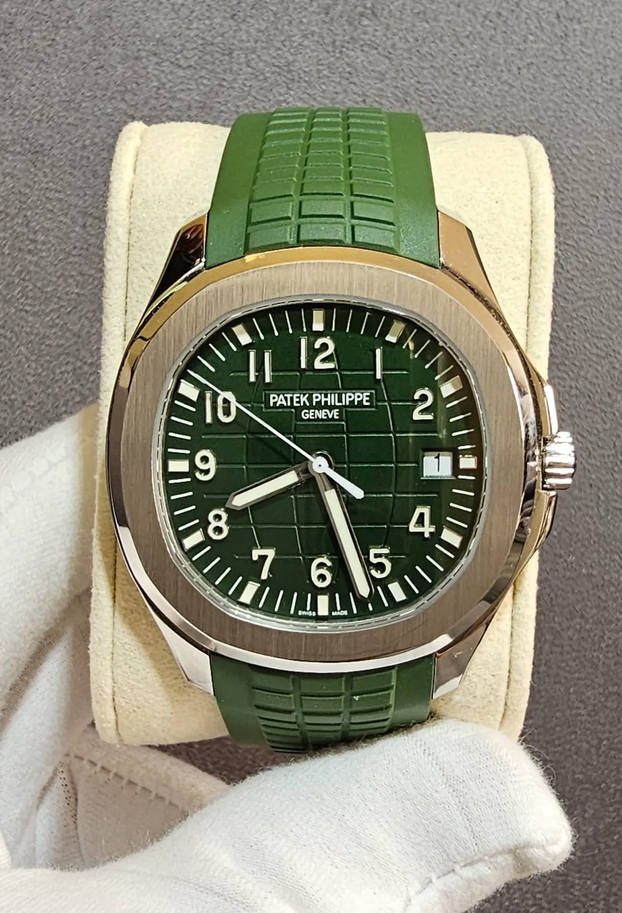 Patek Philippe Aquanaut Khaki