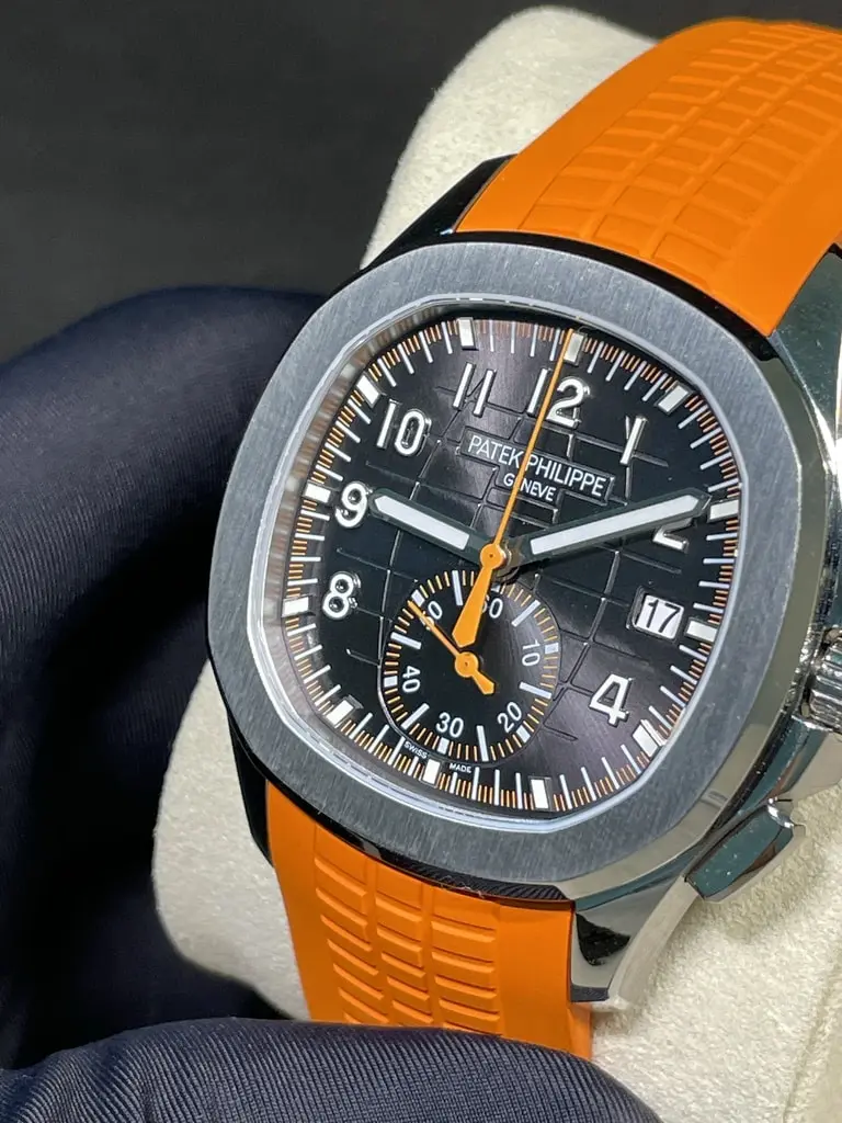 Patek Philippe 5968A Aquanaut Orange
