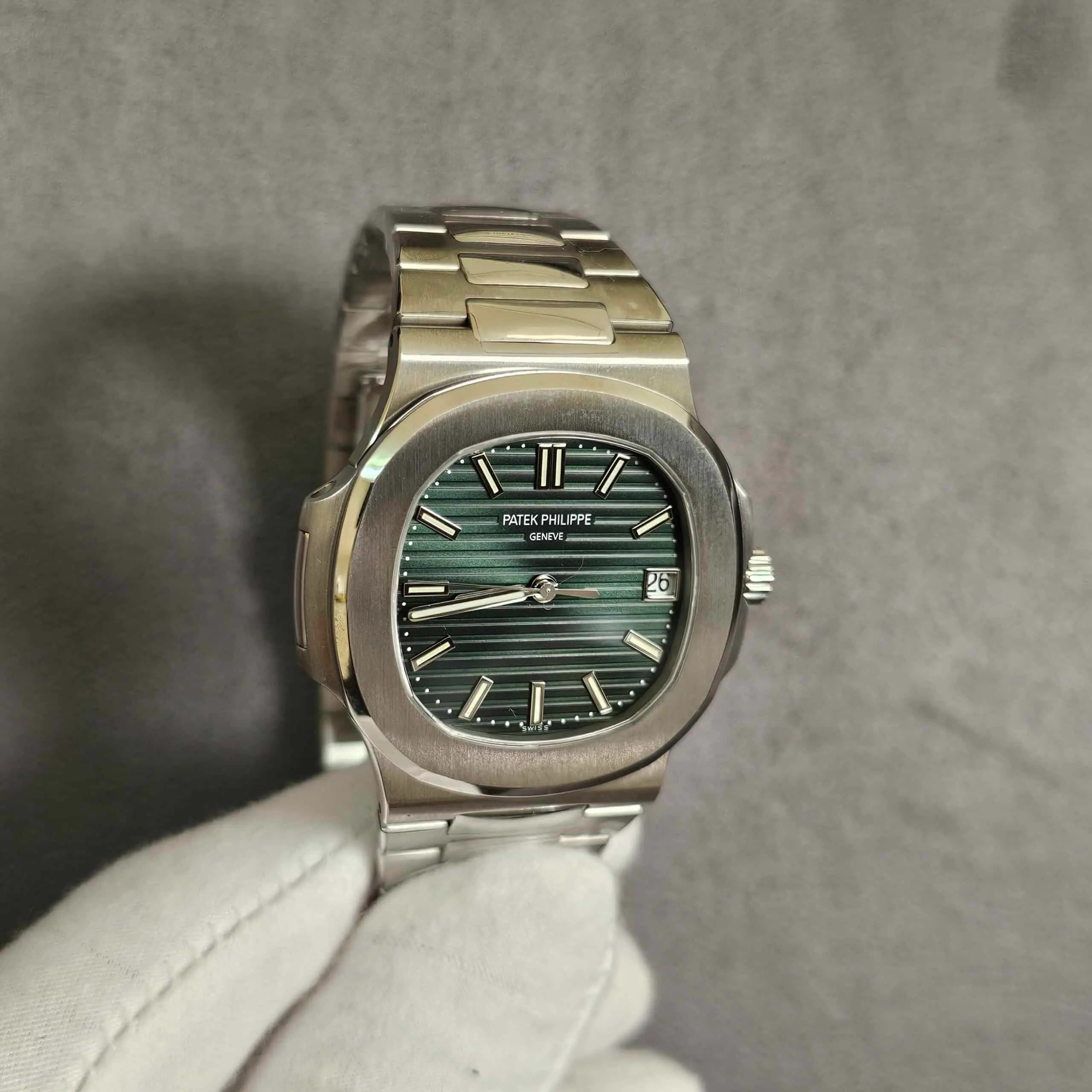 Patek philippe Nautilus Green 5711