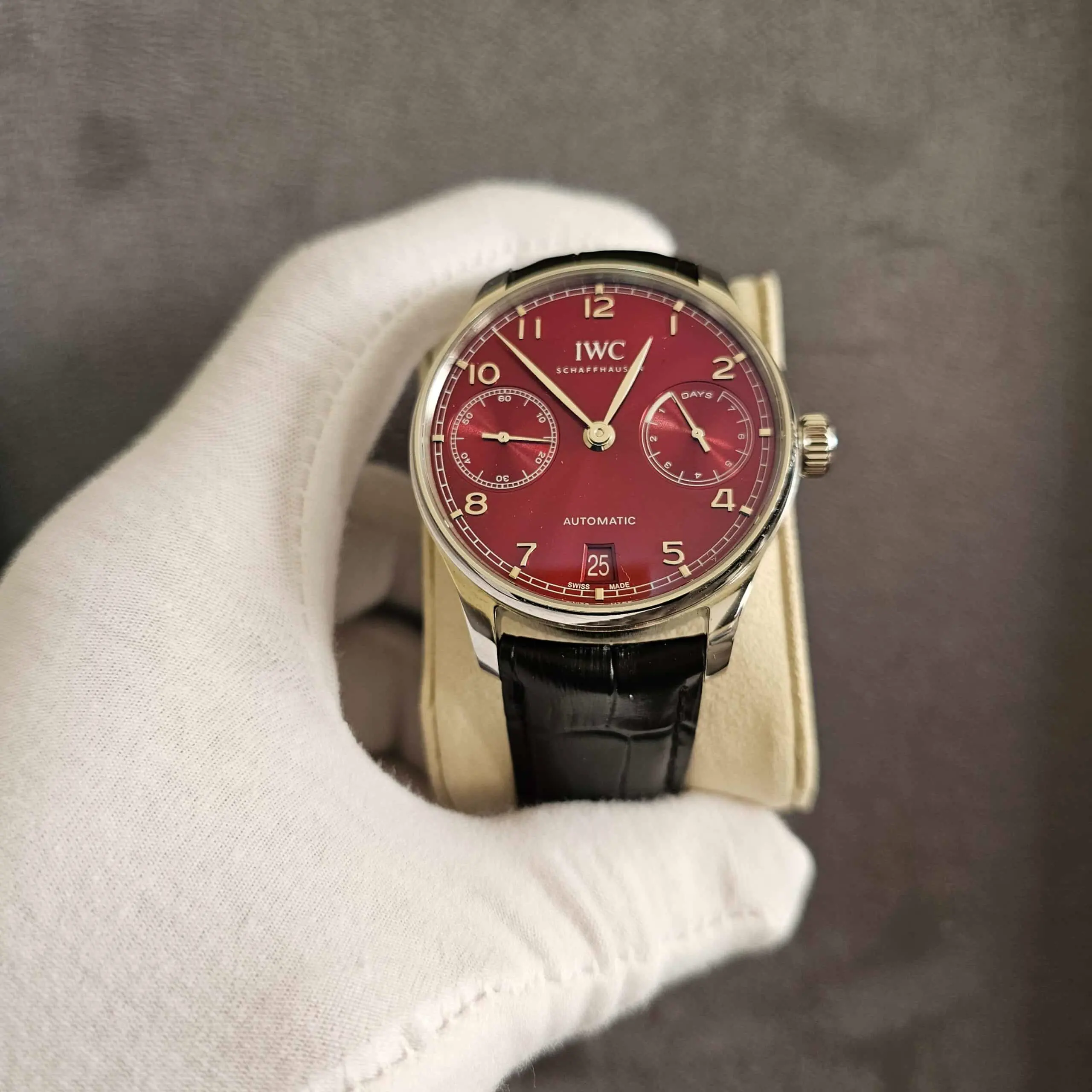 IWC Portuguese Automatic Portugieser