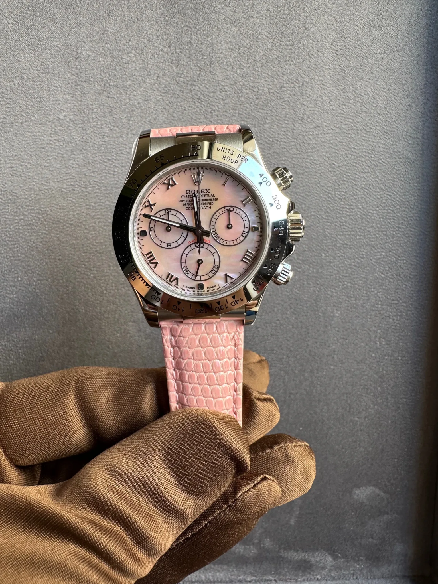 Rolex Daytona Beach Pink 116519