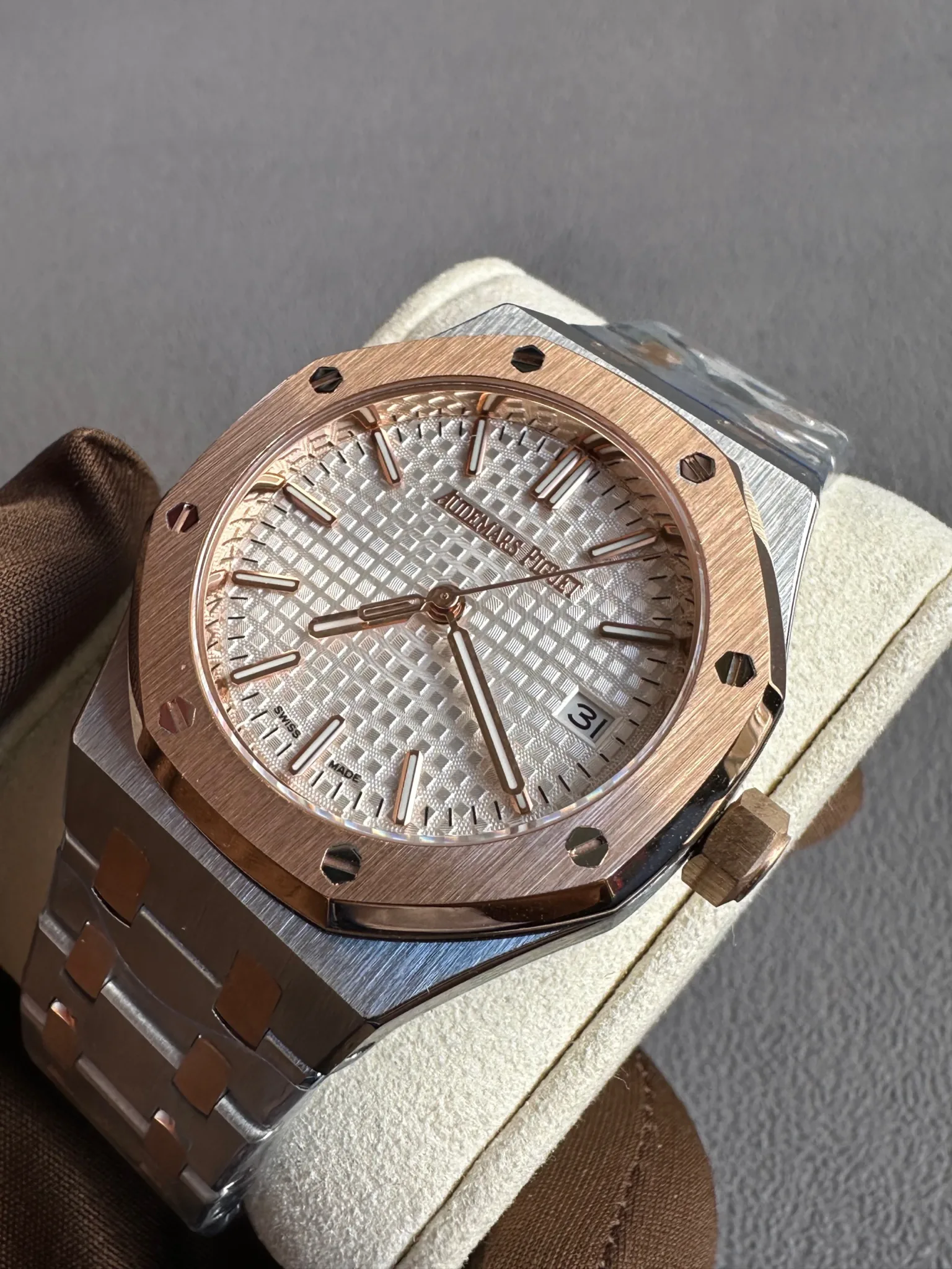Audemars Piguet Royal Oak Self Winding ”50Th Anniversary “