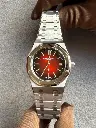 Audemars Piguet Royal Oak Jumbo Extra-Thin Burgundy New 2025 Full Set