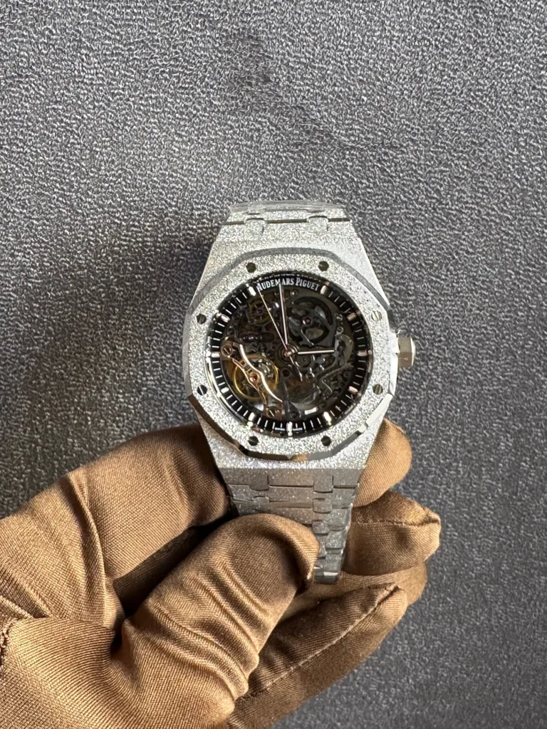 Audemars Piguet Royal Oak Double Balance Wheel Openworked Frosted