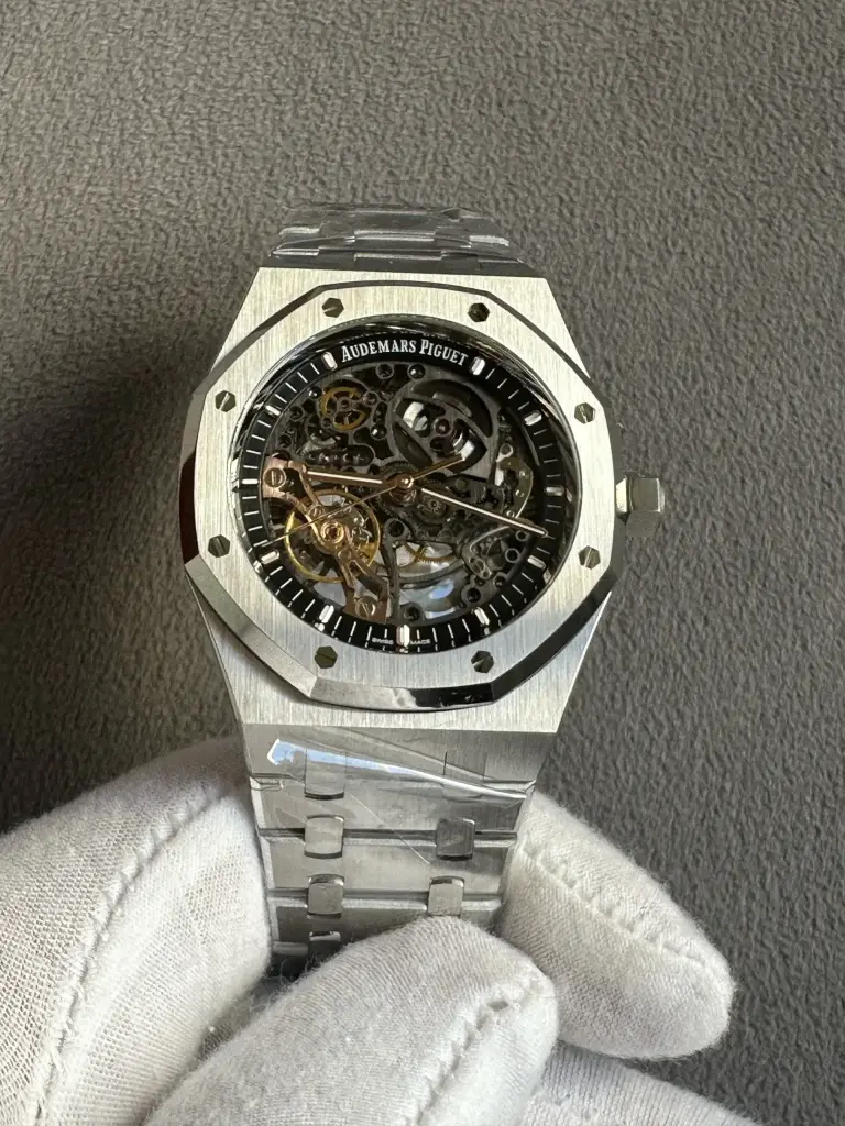 Audemars Piguet Royal Oak Double Balance Wheel Open Worked