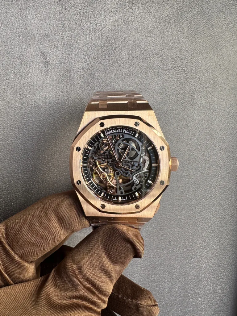 Audemars Piguet Royal Oak Double Balance Wheel Openworked