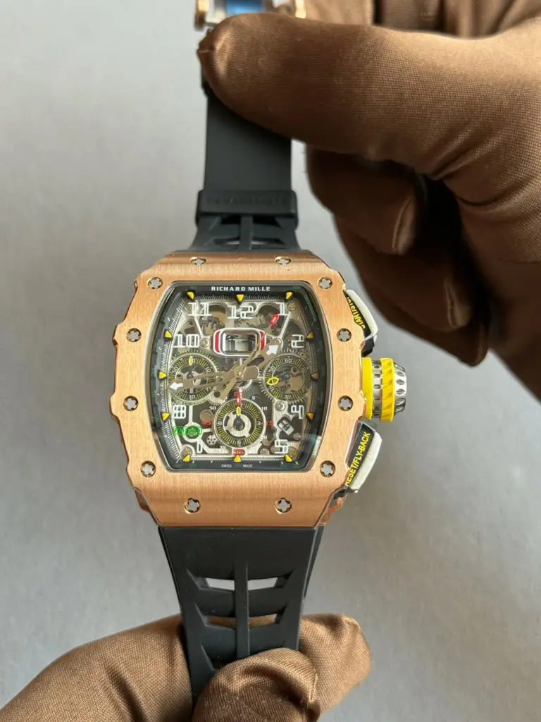 Richard Mille RM 011-03 Rose Gold With Titanium Side