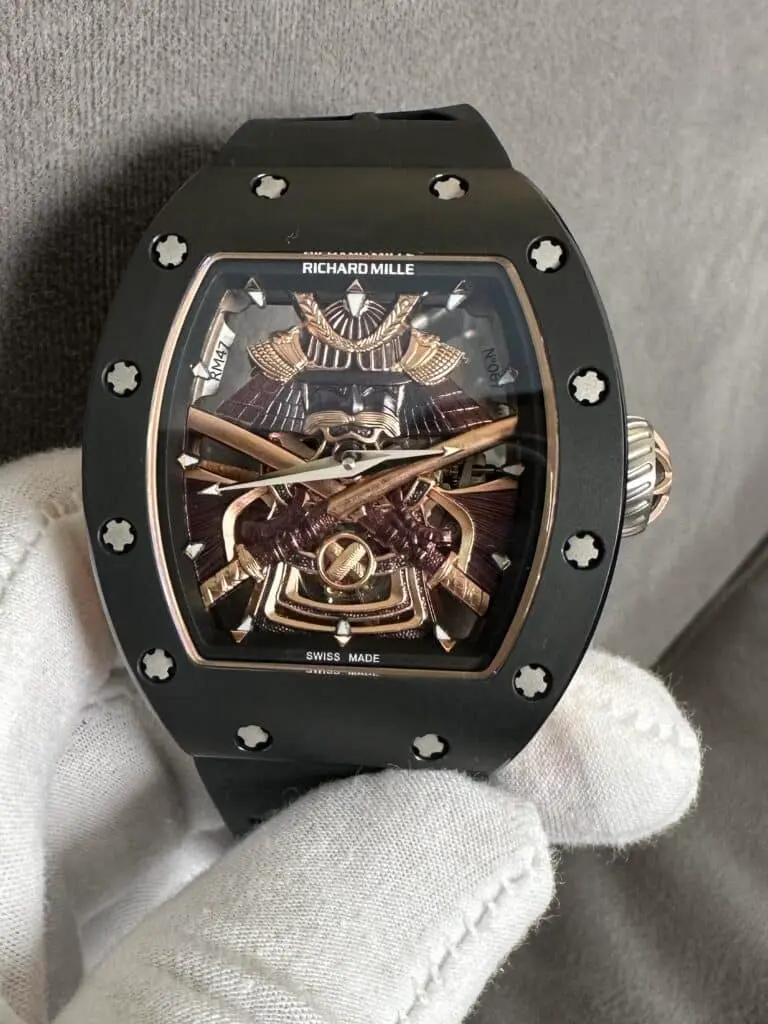Richard Mille RM 47 Tourbillon Samurai