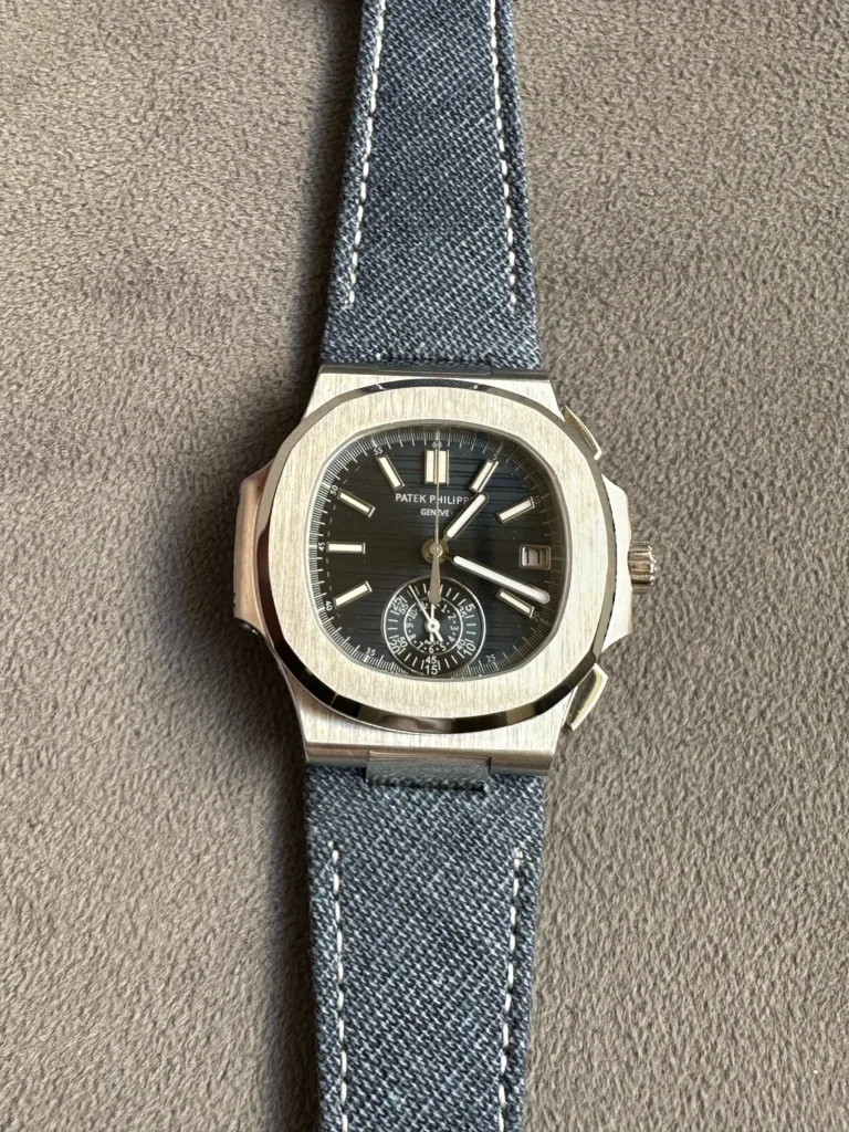 Patek Philippe Nautilus 5980/60G-001