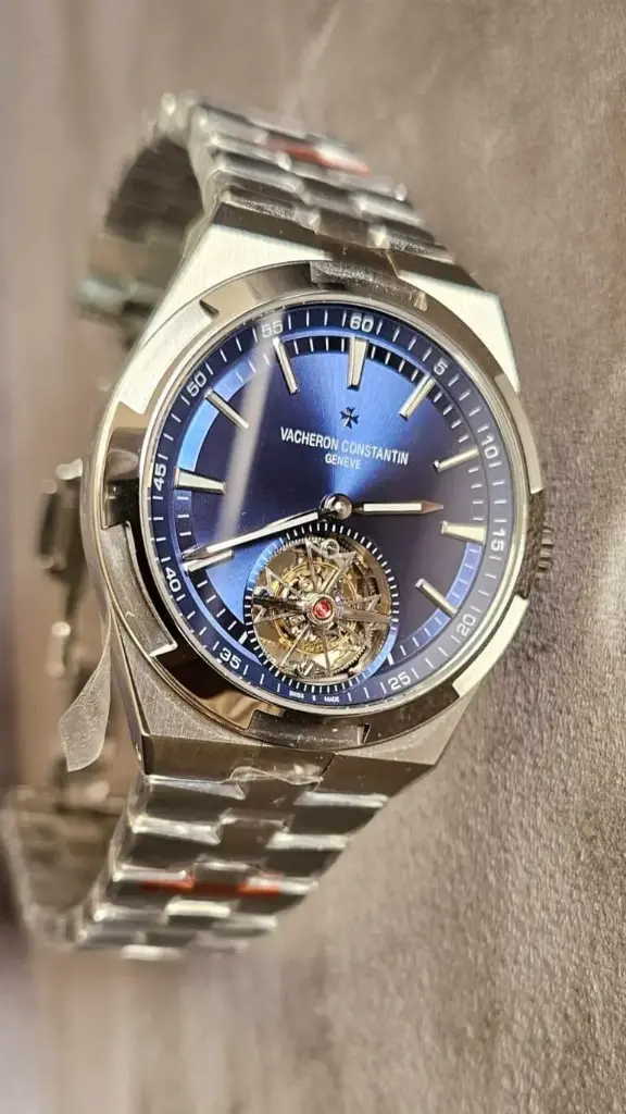 Vacheron Constantin Overseas Tourbillon 6000V/110A-B544 Stainless Steel