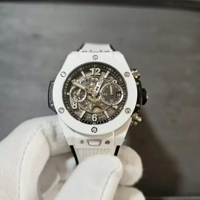 Hublot Big Bang White Ceramic 42