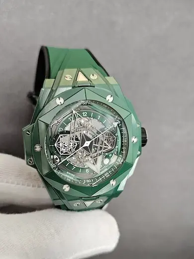 Hublot Big Bang Sang Bleu