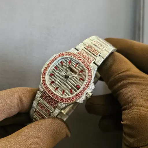 Patek Philippe Nautilus Ladies Haute Joaillerie Ruby