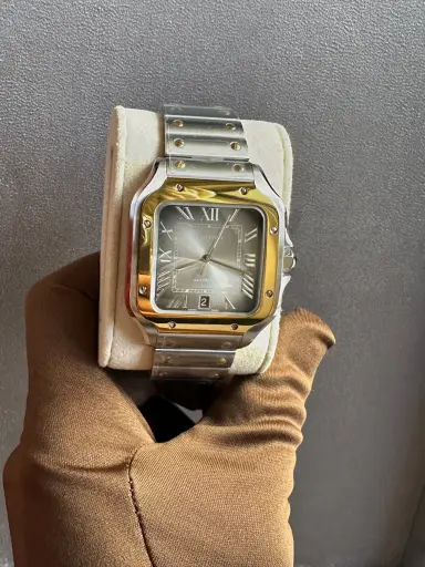 Cartier Santos 40 mm Anthracite Grey Dial